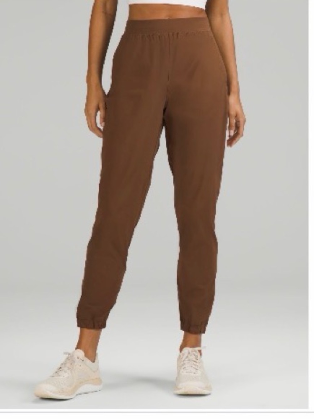 lululemon athletica women’s adapted state Jogger Pants - Brown